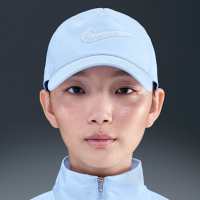 NIKE RF Autograph CAP RF FOUNDATION公認の品 NIKE RFロゴ刺繍CAP 白/緑 フェデラーモデル キャップ 新品